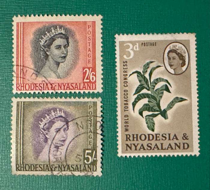 RHODESIA & Nyasaland Stamps
