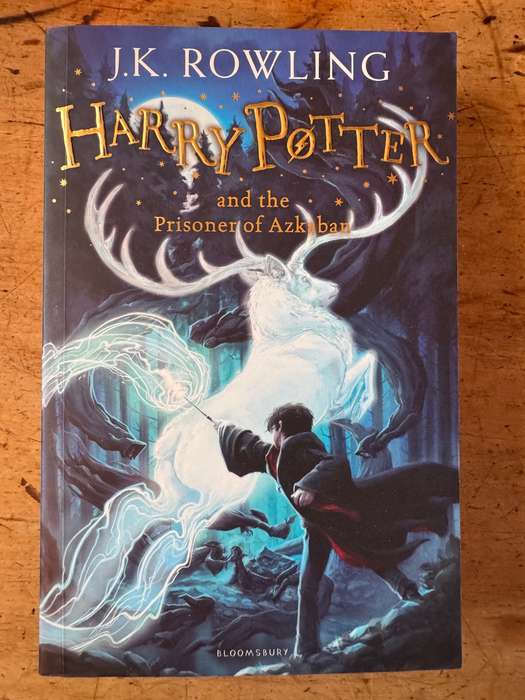 HARRY POTTER  BOOKS