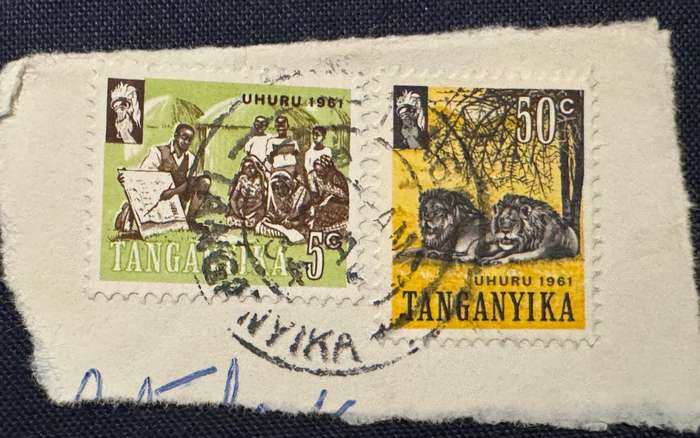TANGANYIKA STAMPS