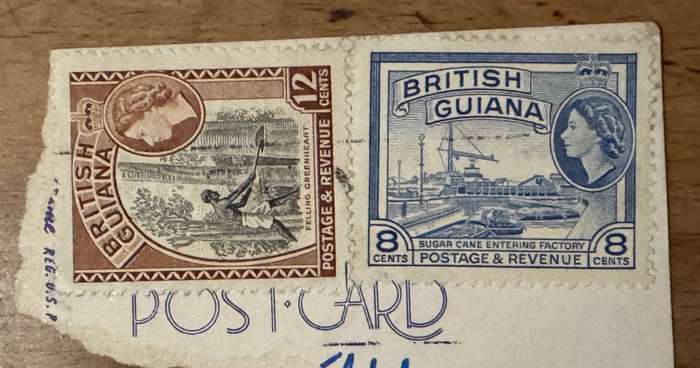 BRITISH GUIANA STAMPS