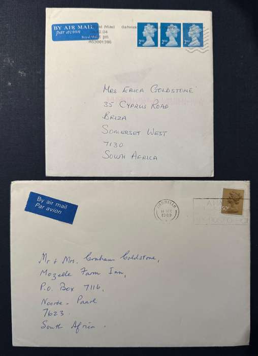 ENGLAND COVERS