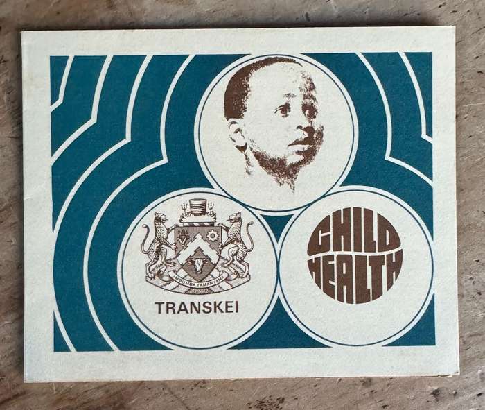TRANSKEI COMMEMORATIVE CARD
