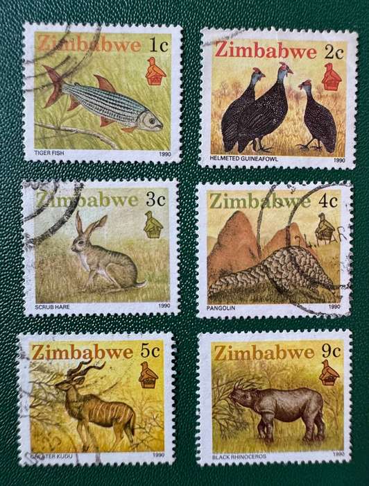 Zimbabwe Stamps - Animals