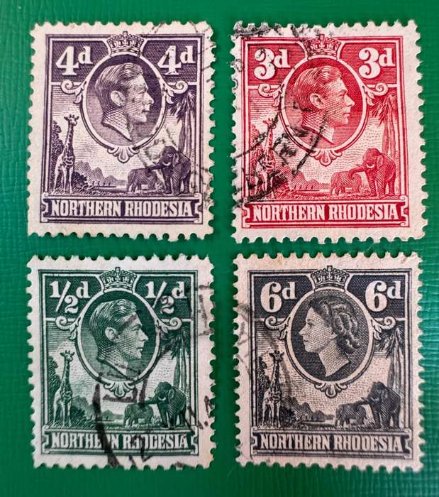 Northern Rhodesia Stamps