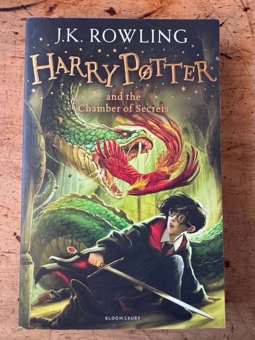 HARRY POTTER  BOOKS