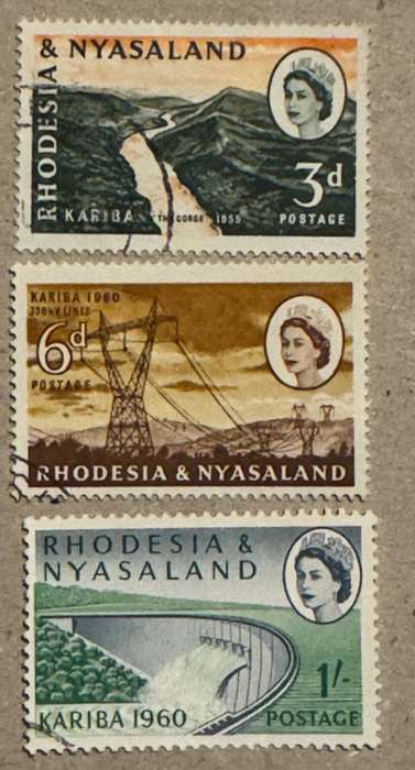 Rhodesia & Nyasaland Stamps