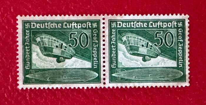 ZEPPELIN - DEUTSCHE LUFTPOST