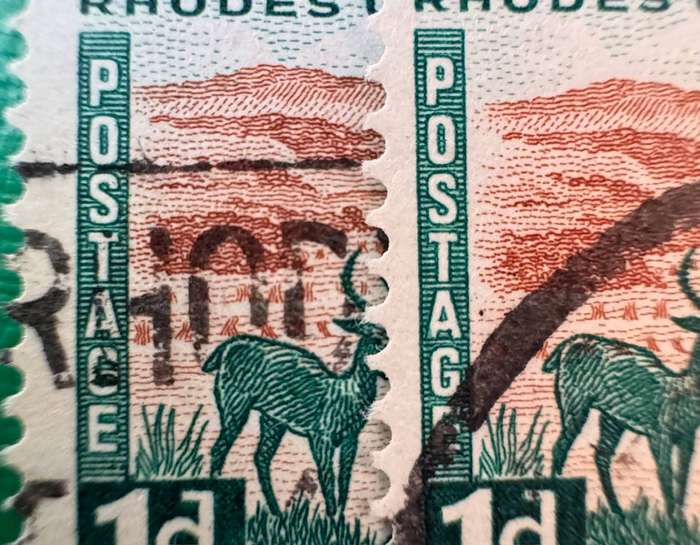 Southern Rhodesia Variation