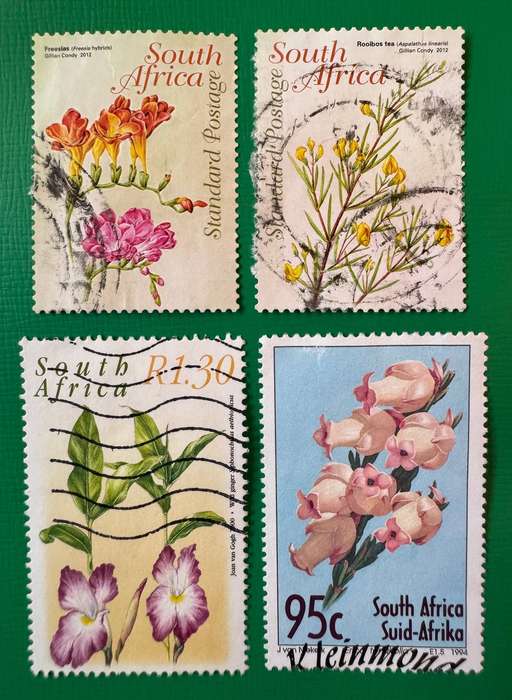 South Africa stamps