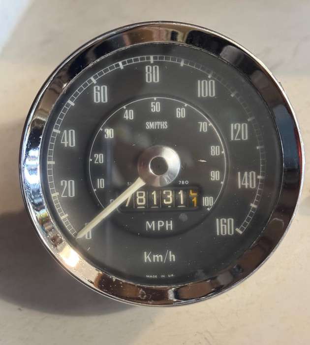 Vintage Speedometer