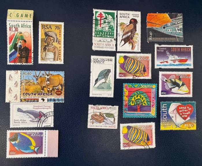 South Africa Stamps