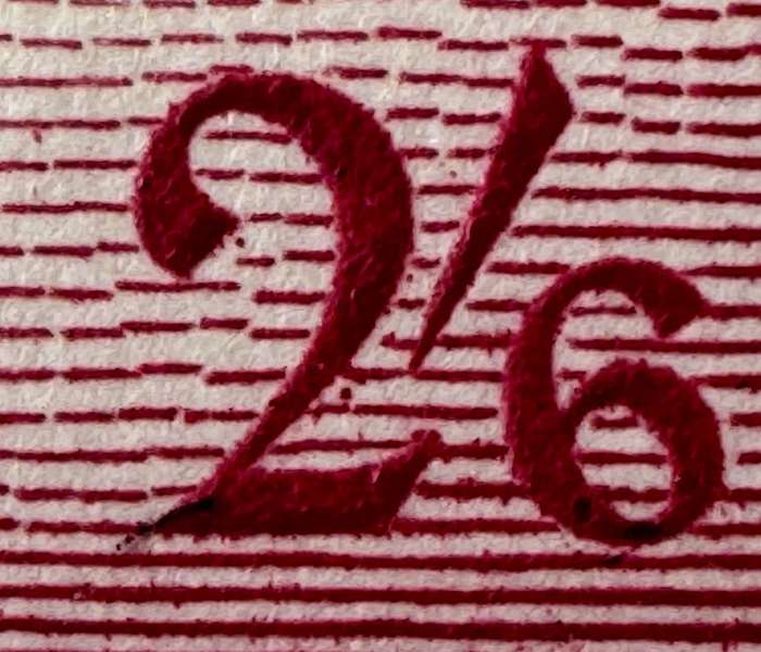Southern Rhodesia - Coronation Stamp Errors