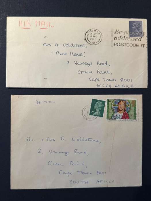 ENGLAND COVERS