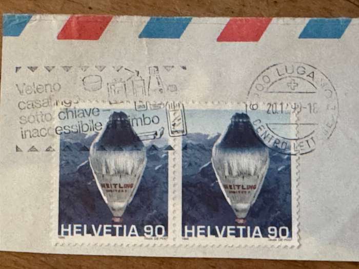 HELVETIA STAMPS