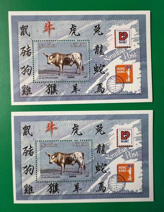 Namibia Mini Sheets