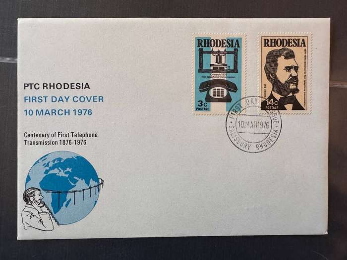 Rhodesia Cover