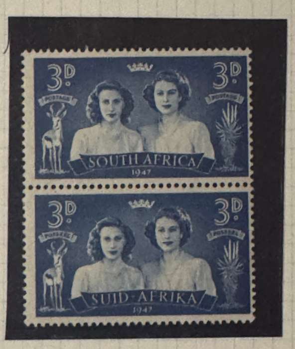 Union Stamps Error