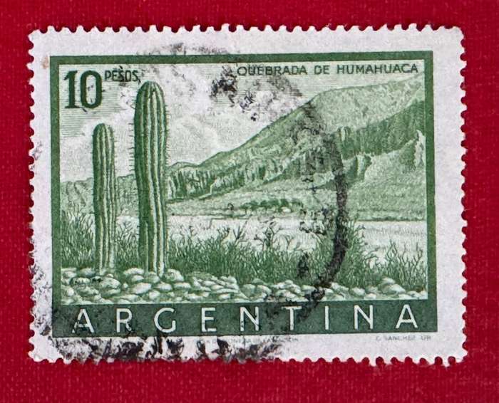ARGENTINA STAMP
