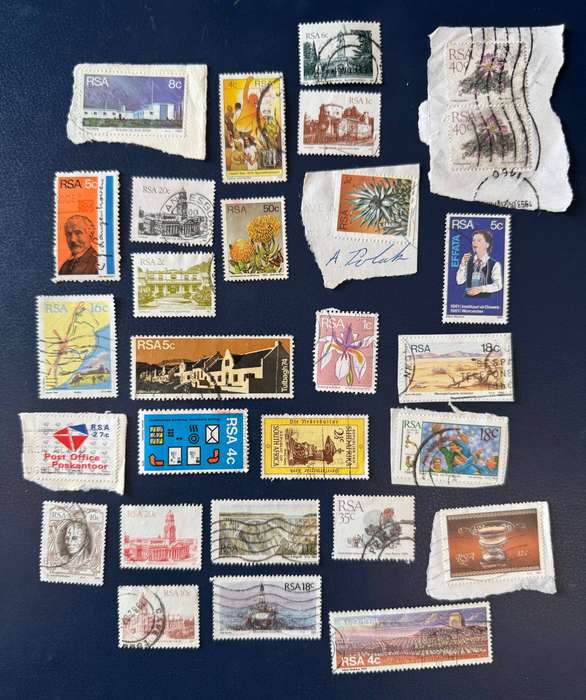 South Africa Stamps