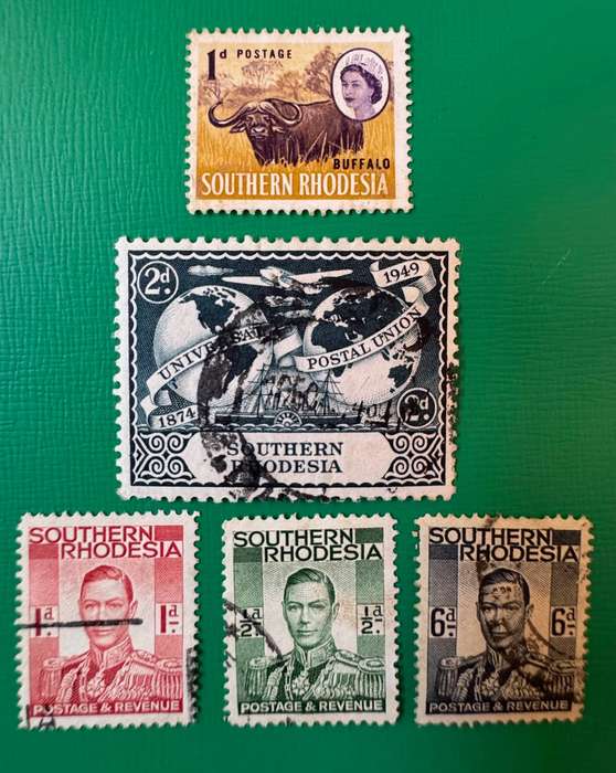 Southern Rhodesia Stamps