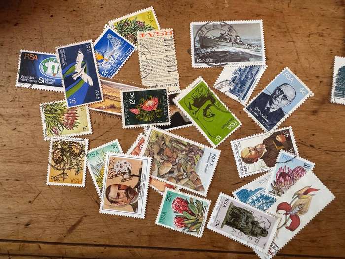 SOUTH AFRICA STAMPS
