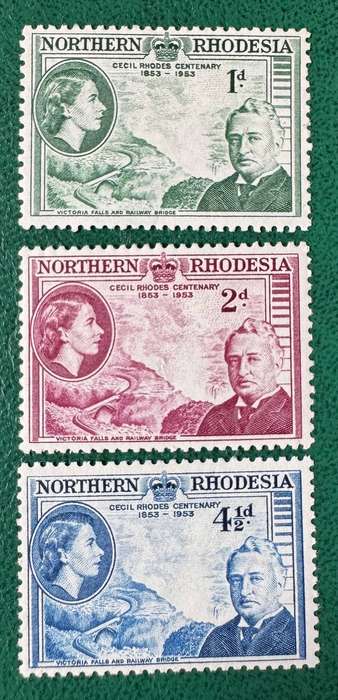 NORTHERN RHODESIA STAMPS