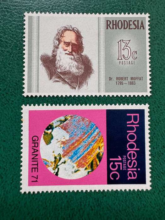Rhodesia Stamps