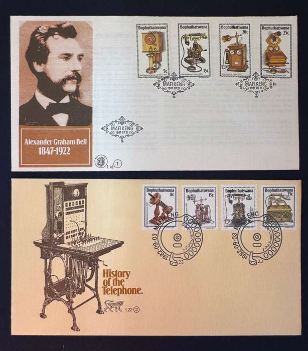 Bophutatswana Covers