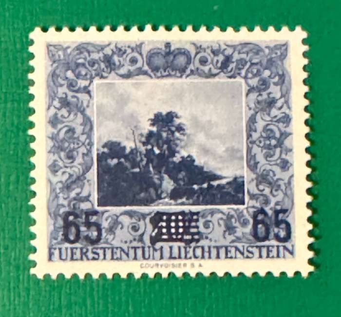 Liechtenstein Stamp