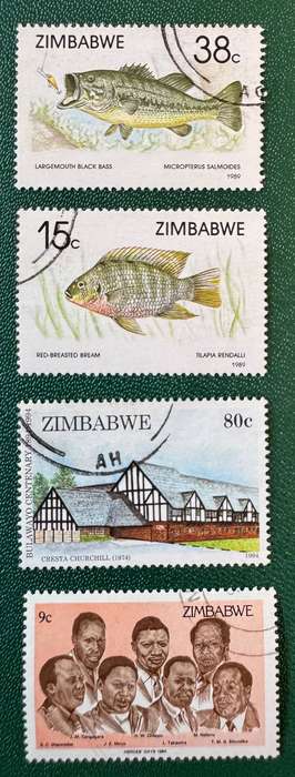 zimbabwe Stamps