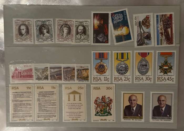 RSA STAMPS
