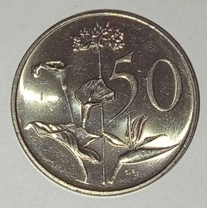 1982 Fifty cent