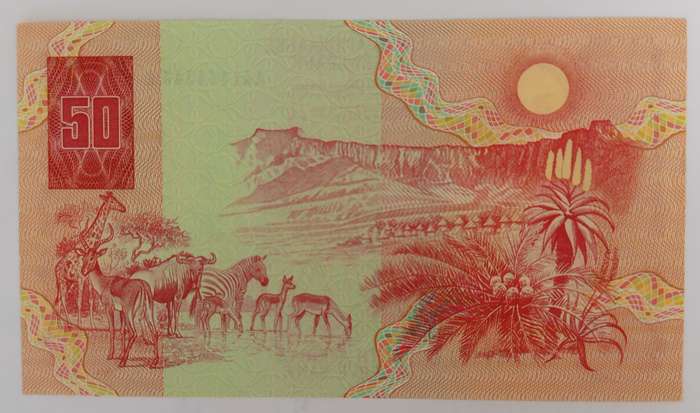 GERHARD De KOCK R50 UNC 'AA'
