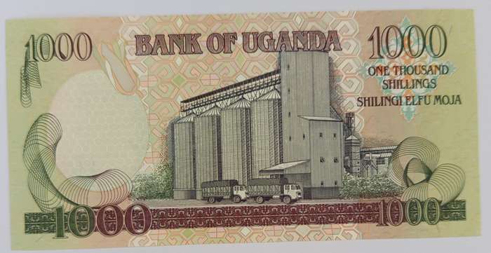 Uganda 1000 Shillings