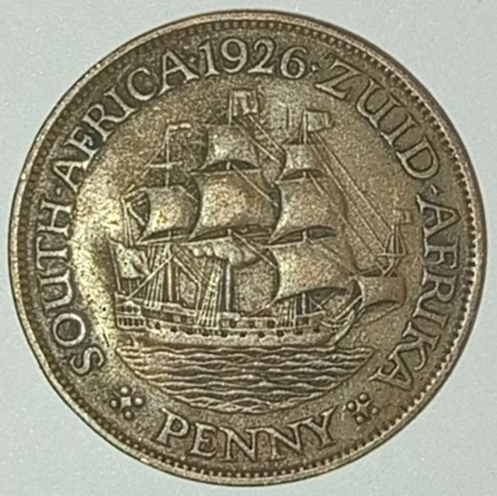 1926 1d UNION PENNY