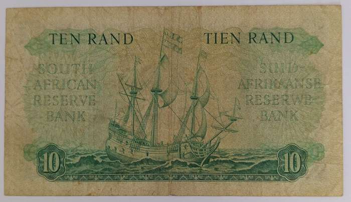 M.H. de Kock 1961 TIEN/TEN RAND