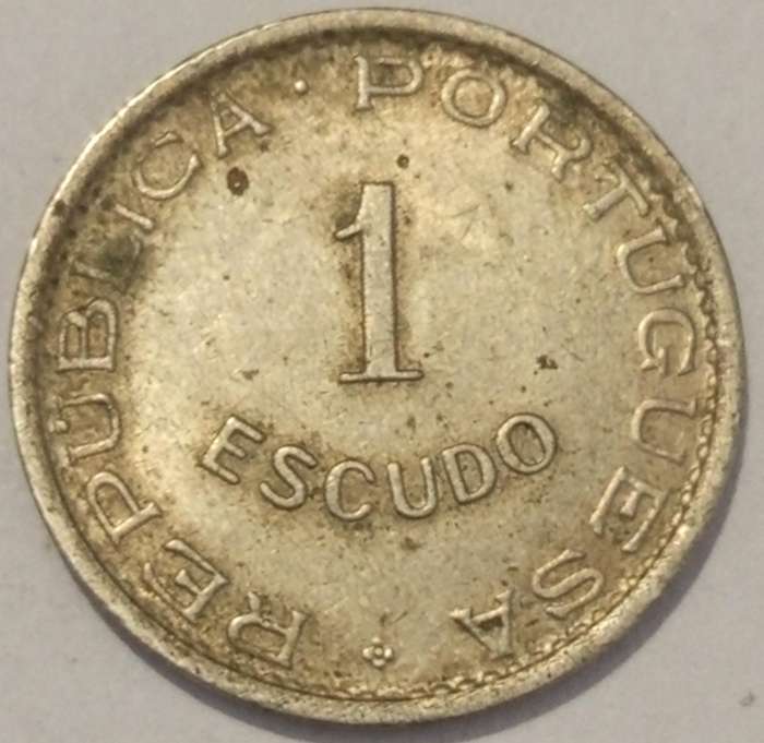 1950 ESCUDO MOZAMBIQUE