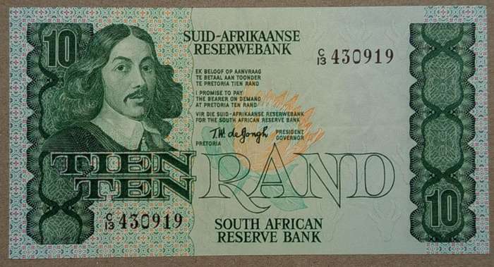 1978 T.W. de Jongh UNC R10