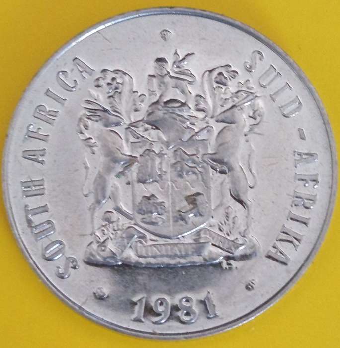 1981 FIFTY CENT COIN