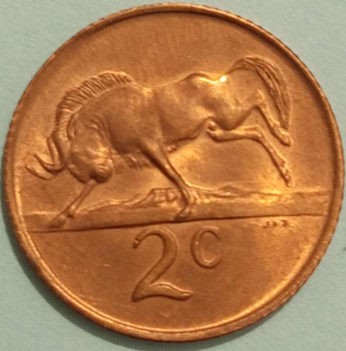 1968 TWO CENT***ENGLISH***