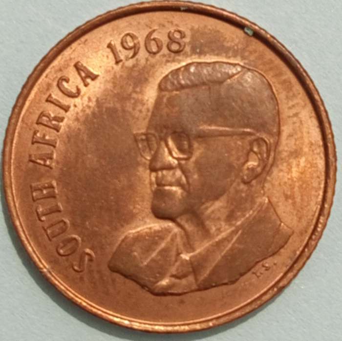 1968 TWO CENT***ENGLISH***