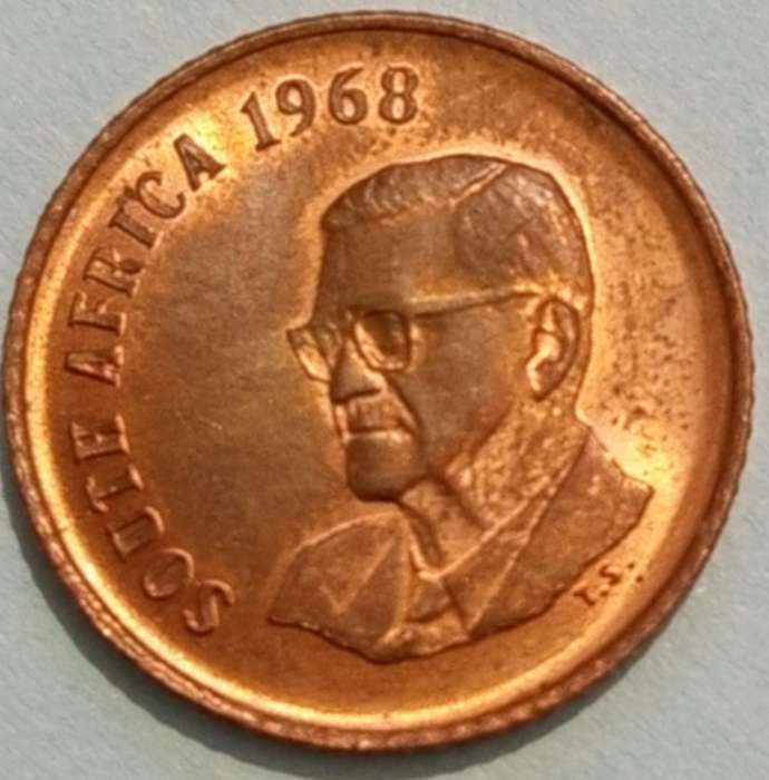 1968 ONE CENT***ENGLISH***