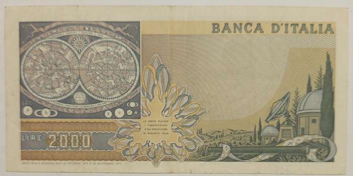 2000 LIRA ITALY