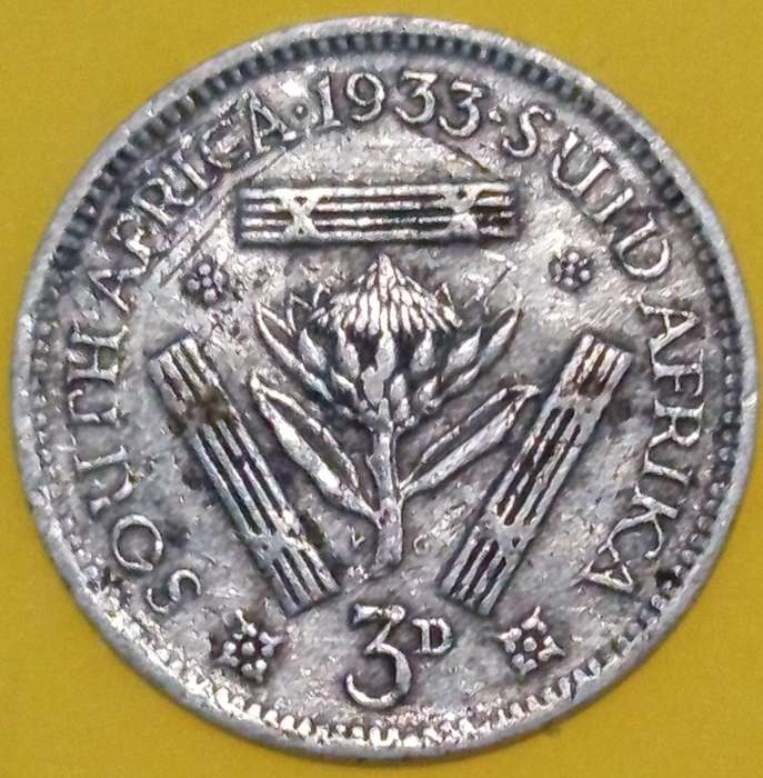 1933 SA Ticket/3d
