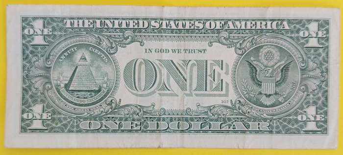 US DOLLAR BANKNOTE