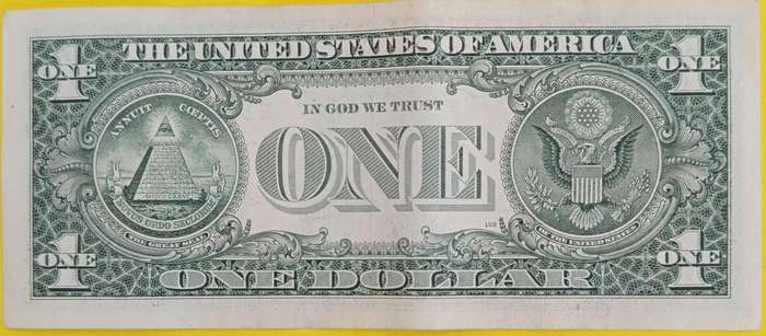 US DOLLAR BANKNOTE