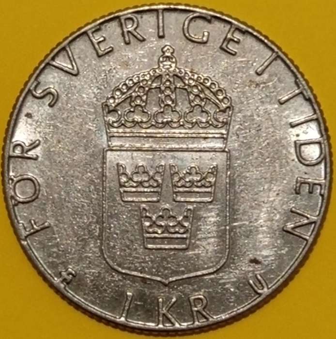 1983 SWEDEN 1 KRONA