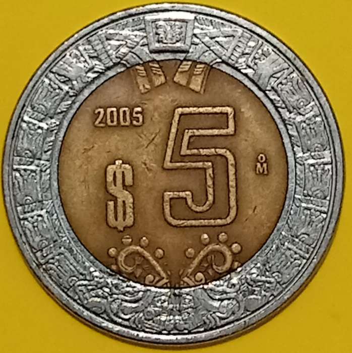 2007 MEXICO $5