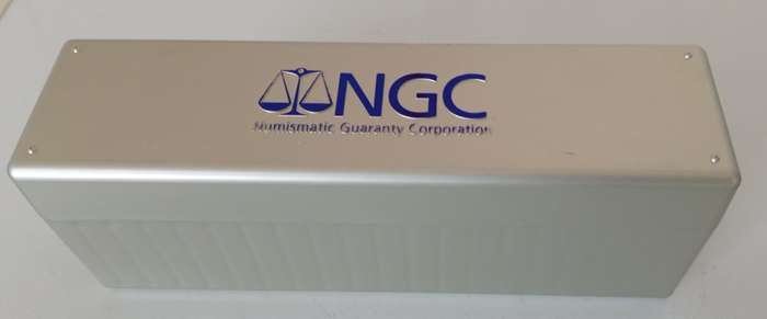 NGC CONTAINER FOR GRADED COINS