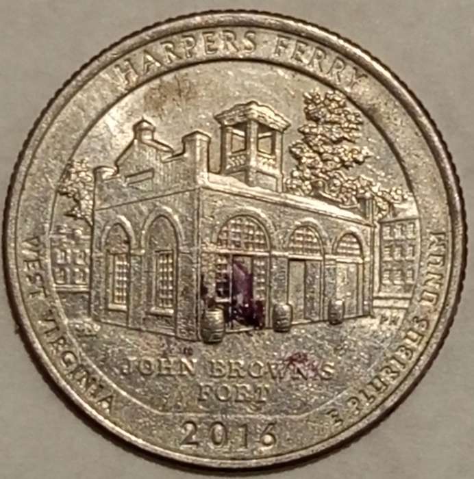 2016 QUARTER DOLLAR USA